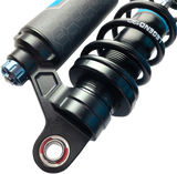 LEGEND SUSPENSION REVO ARC Piggyback Shocks - Black - 13" - '04+ Sportster 1310-1894