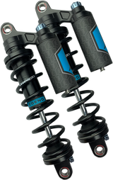 LEGEND SUSPENSION REVO ARC Piggyback Shocks - Heavy Duty - Black - 14" - '04+ Sportster 1310-1897