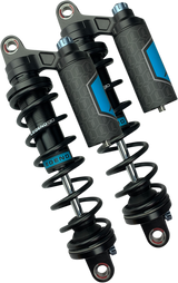 LEGEND SUSPENSION REVO ARC Piggyback Shocks - Heavy Duty - Black - 13" - '84-'00 FXR 1310-1899