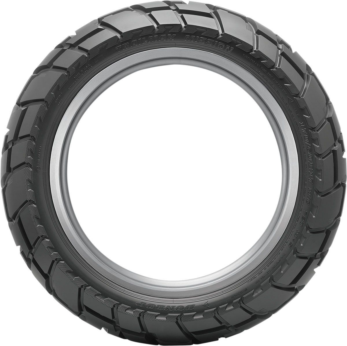 DUNLOP Tire - Trailmax Mission - Rear - 140/80B18 - 70T 45235158