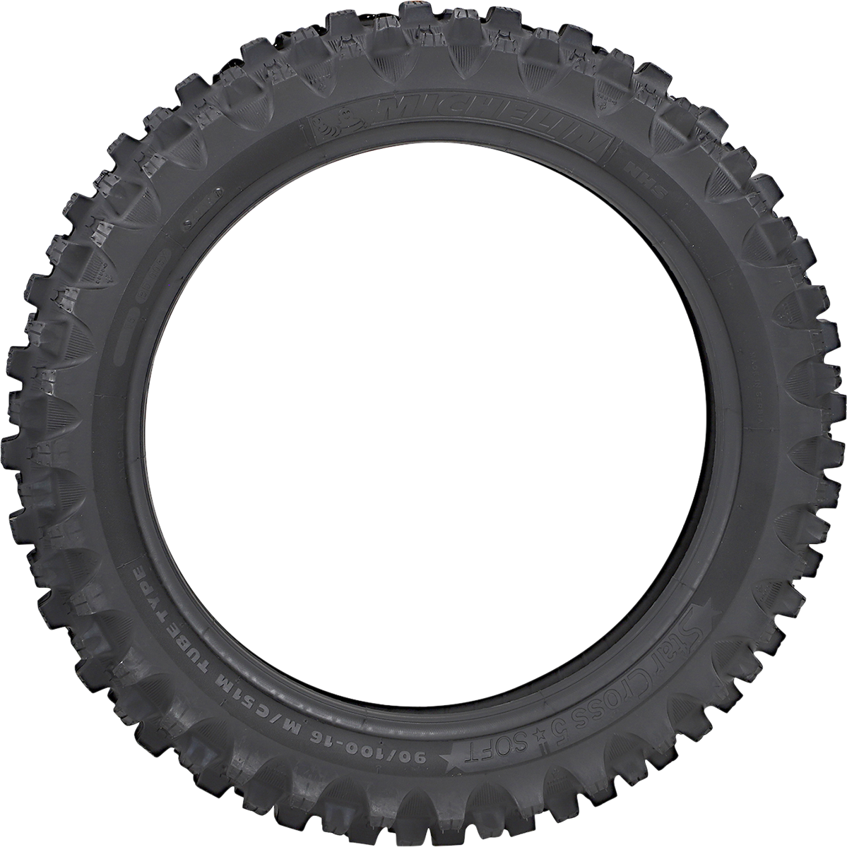 MICHELIN Tire - StarCross 5 Soft - Rear - 90/100-16 - 51M 36489 - Cycle City Outdoors