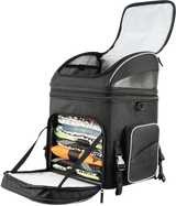 NELSON RIGG Destination Backrest Rack Bag - Black NR-230