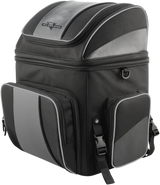 NELSON RIGG Destination Backrest Rack Bag - Black NR-230