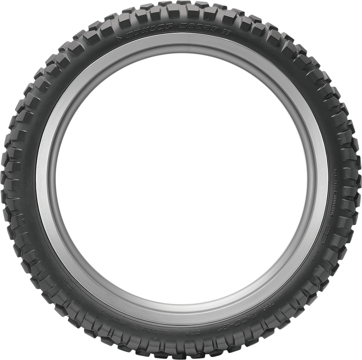 DUNLOP Tire - D605 - Front - 2.75-21 - 45P 45154340