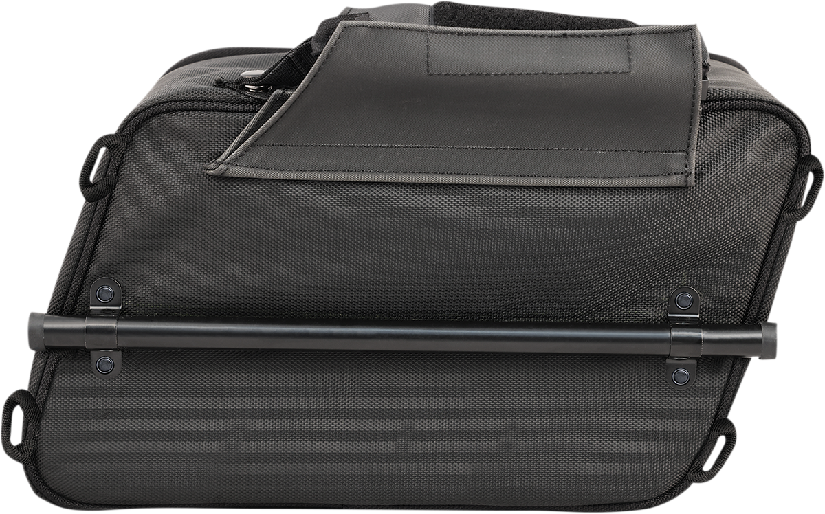 NELSON RIGG Road Trip Saddlebags - Black NR-400