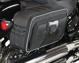 NELSON RIGG Road Trip Saddlebags - Black NR-400