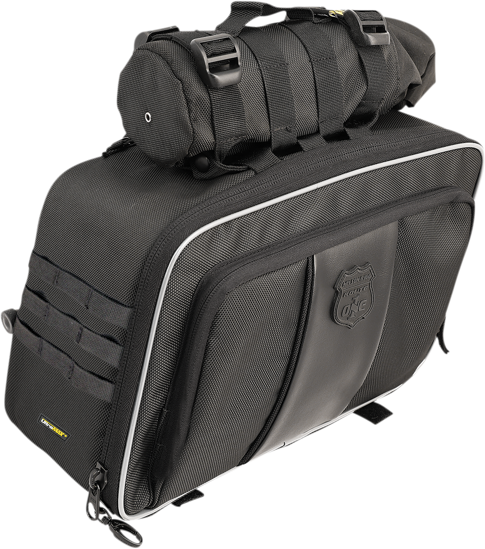 NELSON RIGG Road Trip Saddlebags - Black NR-400