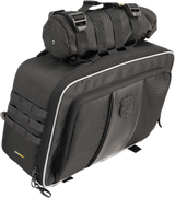 NELSON RIGG Road Trip Saddlebags - Black NR-400