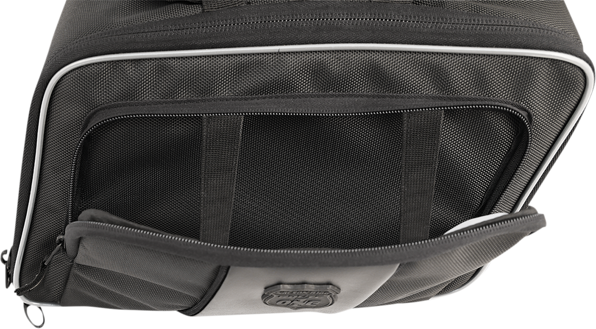 NELSON RIGG Road Trip Saddlebags - Black NR-400