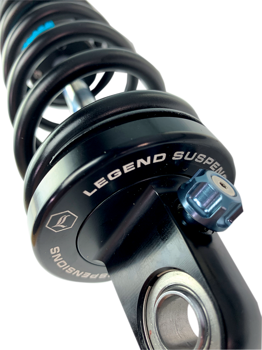 LEGEND SUSPENSION REVO ARC Remote Reservoir Shocks - Standard - Black - 13" 1310-1878