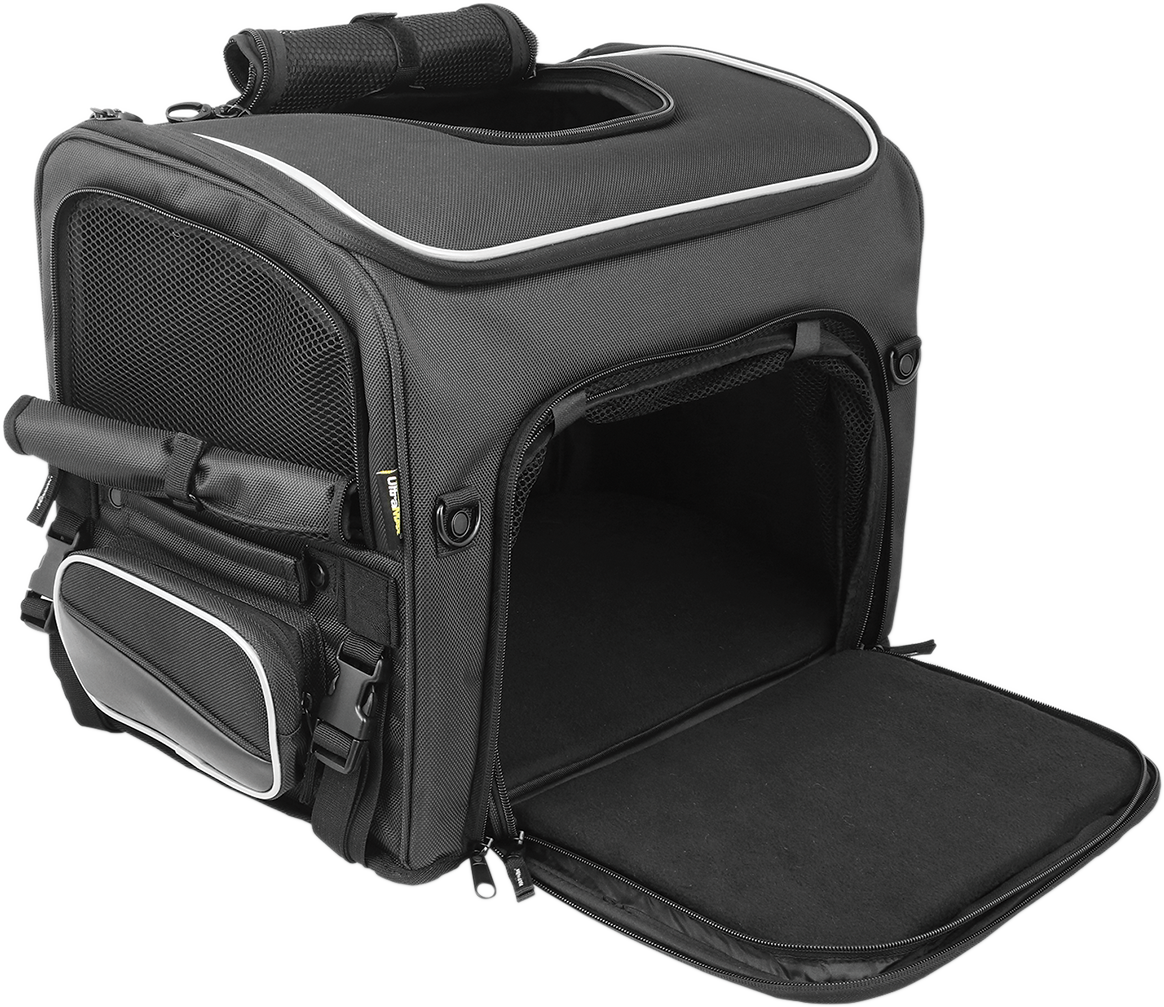 NELSON RIGG Route 1 Rover Pet Carrier - Black NR-240