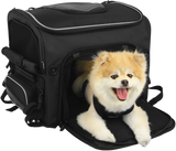 NELSON RIGG Route 1 Rover Pet Carrier - Black NR-240