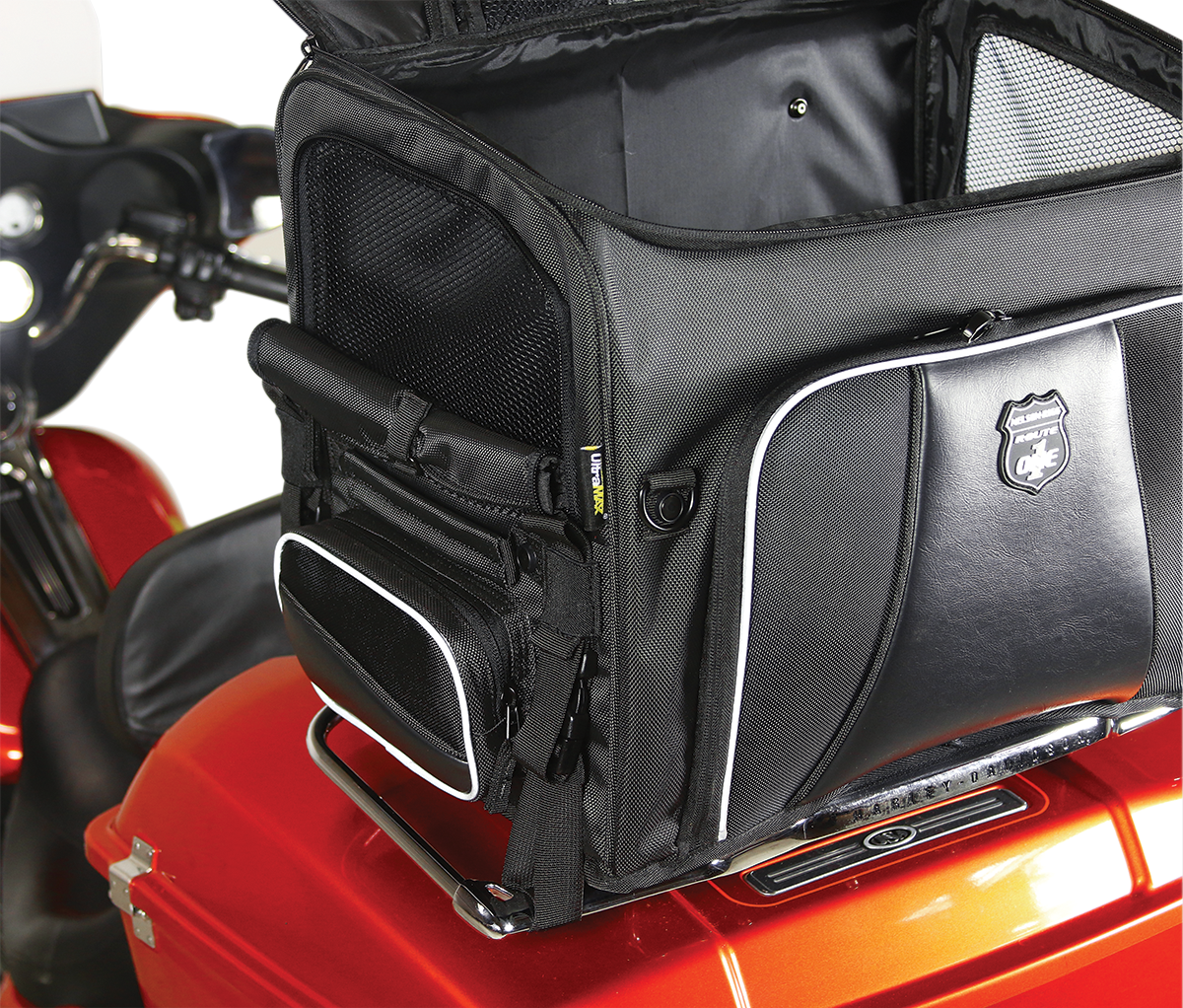 NELSON RIGG Route 1 Rover Pet Carrier - Black NR-240