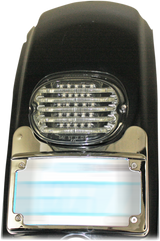 Custom Dynamics Lighted Turn Signal Eliminator Kit - Chrome CD-TS-ELIM-C - Cycle City Outdoors