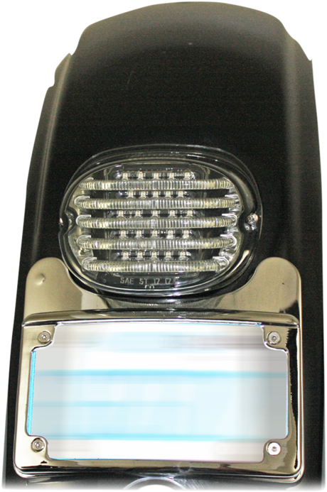 Custom Dynamics Lighted Turn Signal Eliminator Kit - Chrome CD-TS-ELIM-C - Cycle City Outdoors