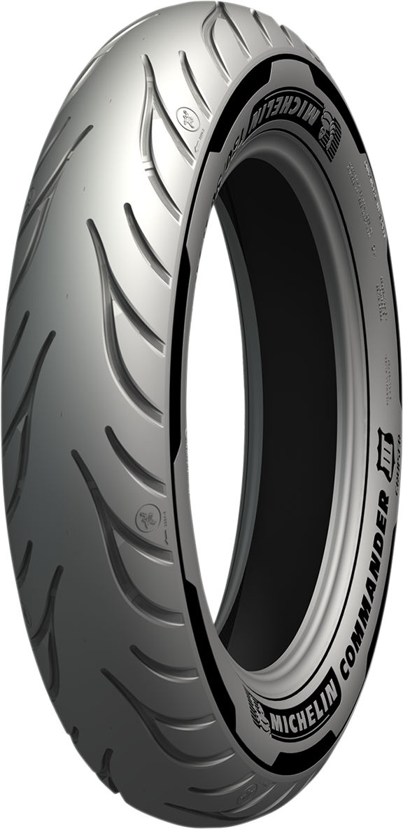 MICHELIN Tire - Commander III - Front - 110/90B19 - 62H 31971 - Cycle City Outdoors