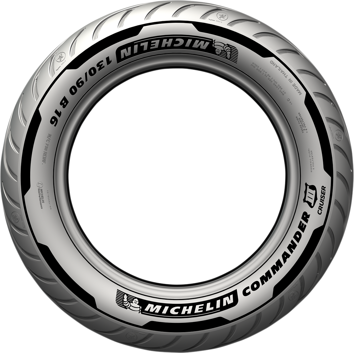 MICHELIN Tire - Commander III - Front - 130/90B16 - 73H 53566 - Cycle City Outdoors