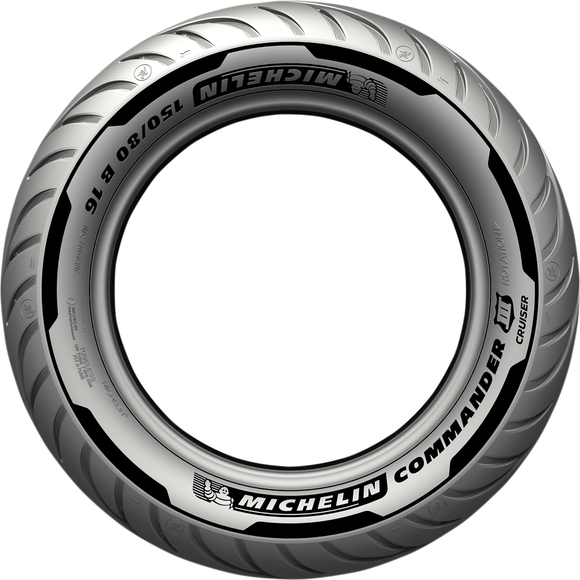 MICHELIN Tire - Commander III - Rear - 160/70B17 - 73V 28241 - Cycle City Outdoors