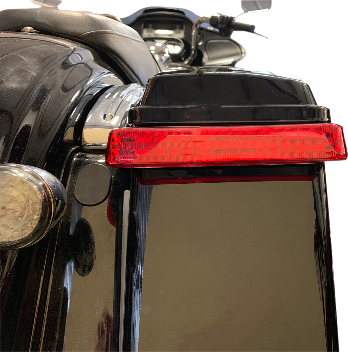 Custom Dynamics Saddlebag LED Lights - Sequential - Chrome/Red PB-SBSEQ-SS6-CR - Cycle City Outdoors