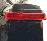 Custom Dynamics Saddlebag LED Lights - Sequential - Black/Red PB-SBSEQ-SS8-BR - Cycle City Outdoors