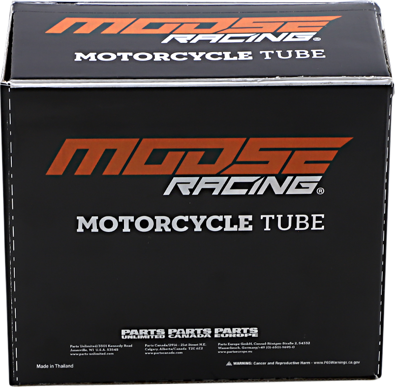 MOOSE OFFROAD Inner Tube - Standard - 19" - TR-4 - Center Metal Valve M20070