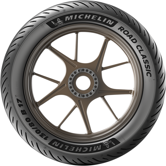 MICHELIN Tire - Road Classic - Rear - 140/80B17 - 69V 88727 - Cycle City Outdoors