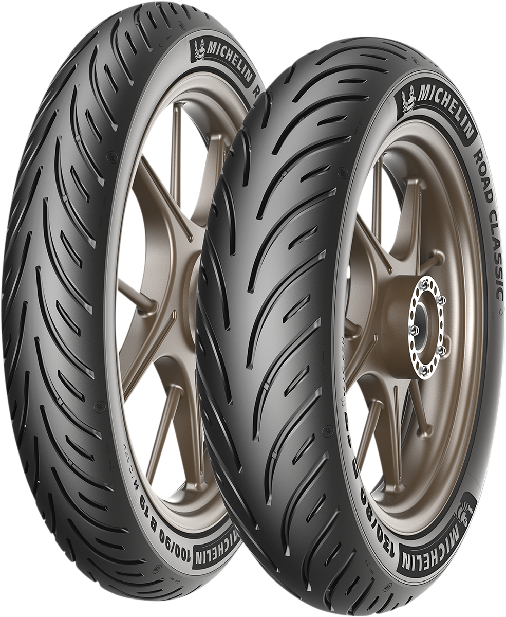 MICHELIN Tire - Road Classic - Rear - 140/80B17 - 69V 88727 - Cycle City Outdoors