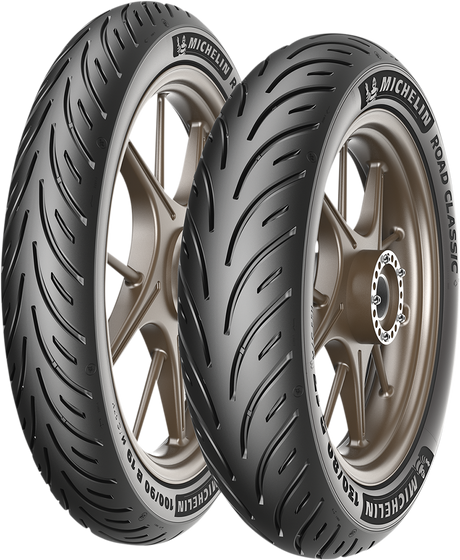 MICHELIN Tire - Road Classic - Rear - 140/80B17 - 69V 88727 - Cycle City Outdoors