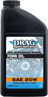 DRAG SPECIALTIES OIL Fork Oil - 20W, Heavy - 1 U.S. quart 198933 - Cycle City Outdoors