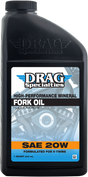 DRAG SPECIALTIES OIL Fork Oil - 20W, Heavy - 1 U.S. quart 198933 - Cycle City Outdoors