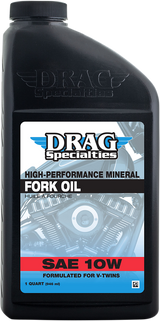 DRAG SPECIALTIES OIL Fork Oil - 10W, Medium - 1 U.S. quart 198934 - Cycle City Outdoors