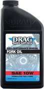 DRAG SPECIALTIES OIL Fork Oil - 10W, Medium - 1 U.S. quart 198934 - Cycle City Outdoors