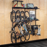 G-Bike Pro | Adjustable Wall Storage System | Holds 500 lbs