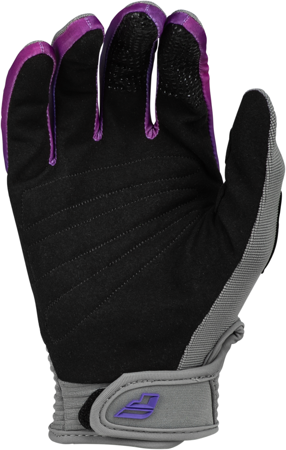 Youth F 16 Gloves Grey/Pink/Purple Yl - Cycle City Outdoors