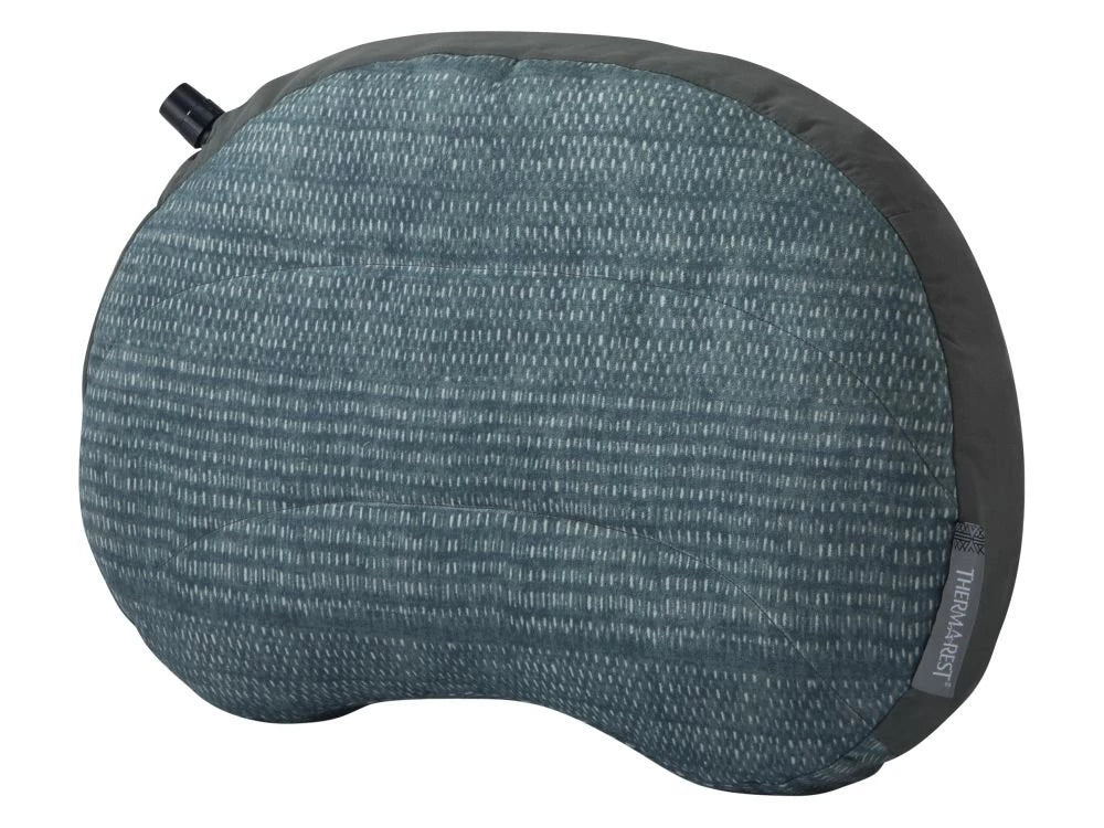 Therm-A-Rest AirHead Pillow Reg BluWoven - Cycle City Outdoors