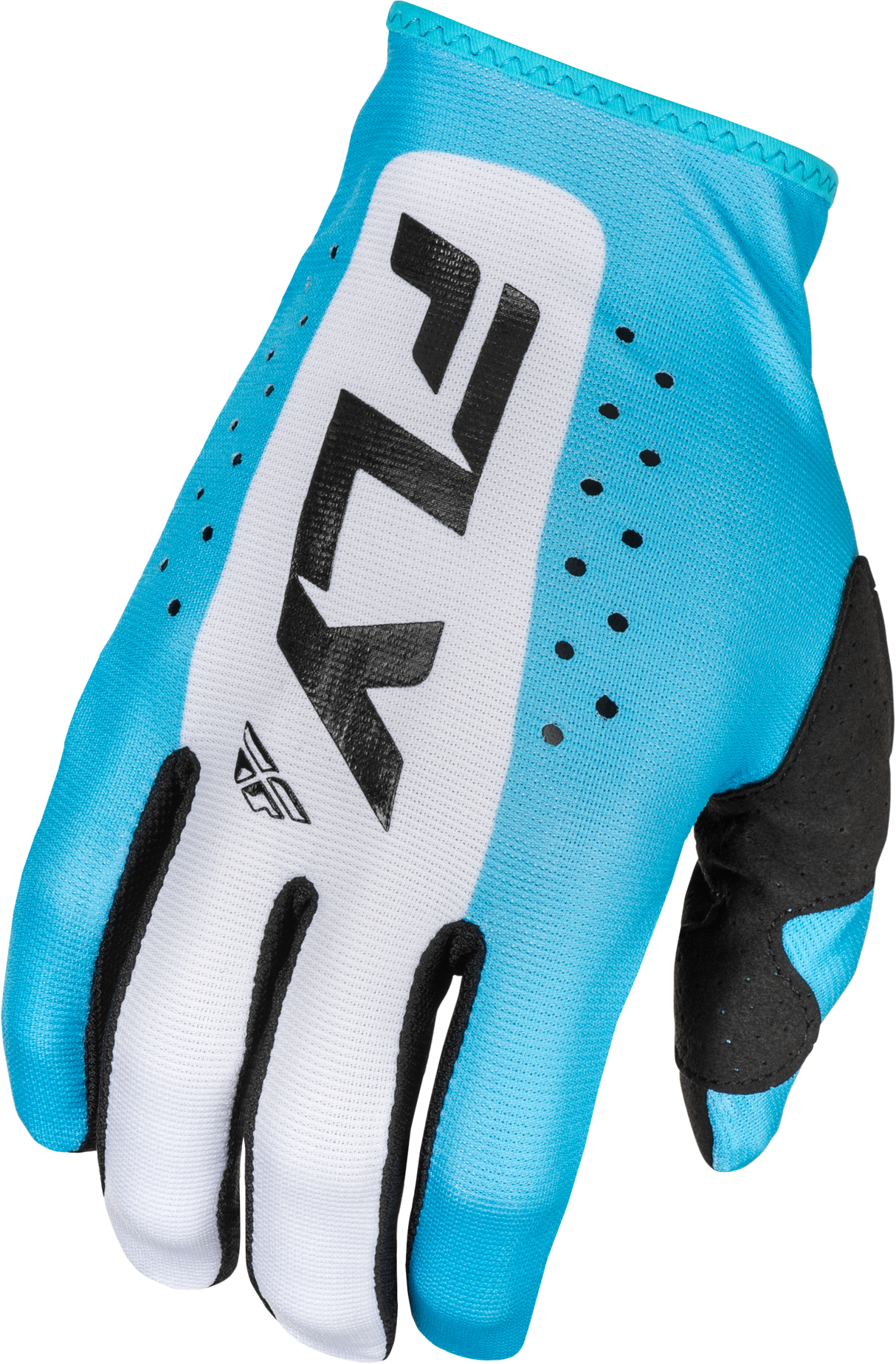 Youth Lite Gloves Blue/White/Black Ys - Cycle City Outdoors