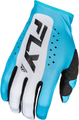 Youth Lite Gloves Blue/White/Black Ys - Cycle City Outdoors