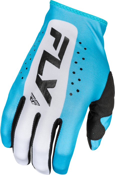 Youth Lite Gloves Blue/White/Black Ys - Cycle City Outdoors