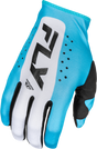 Youth Lite Gloves Blue/White/Black Ys - Cycle City Outdoors