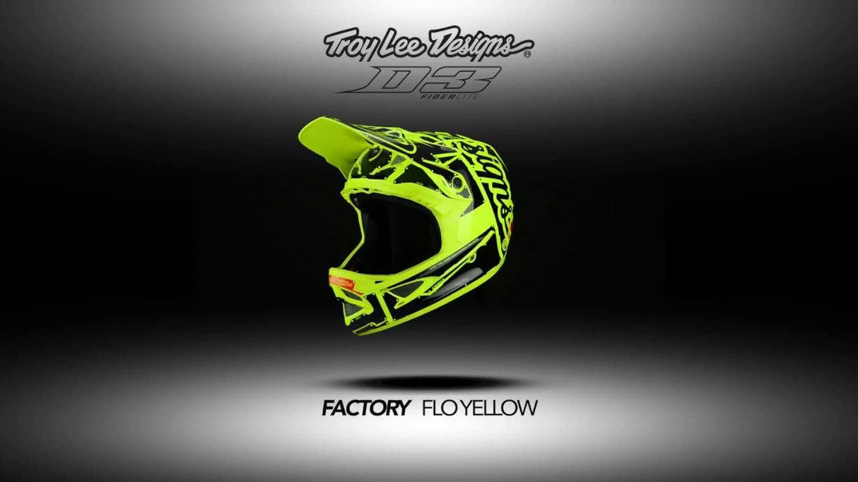 Troy Lee Designs - D3 Fiberlite Helmet - Cycle City Outdoors