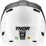 Thor Reflex Helmet - Polar - Carbon/White