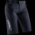 Leatt - MTB 2.0 Womens Shorts - Black - M - Cycle City Outdoors