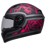 Bell - Qualifier Full Face Helmet - Rebel - Black/Pink - M - Cycle City Outdoors