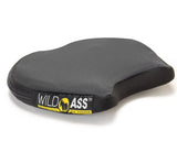 Wild Ass Smart Classic Motorcycle Seat Cushion, Black