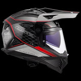 LS2 - Blaze II Adventure Helmet 100th Meridian