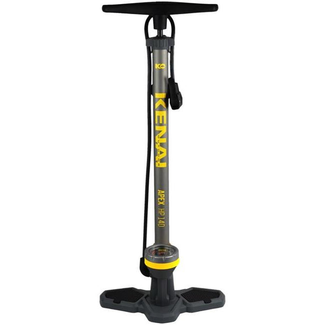 Kenai - Outdoor Apex HP Floor Pump - 140 Psi - Cycle City Outdoors