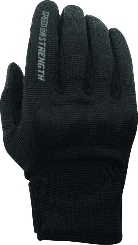 Speed and Strength Speed Society Gloves Black Womens -XS - Cycle City Outdoors