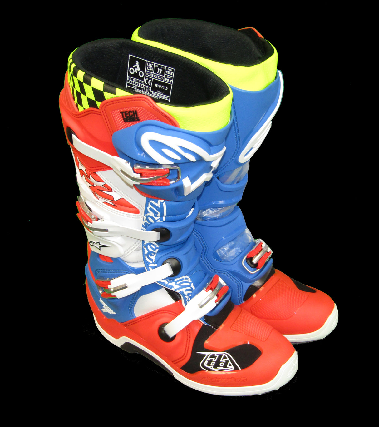 Troy Lee Designs Alpinestars Tech 7 Boots