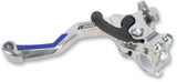 MOOSE RACING Lever Assembly - EZ3 - Shorty - Hot Start - Blue HOO221-003 - Cycle City Outdoors