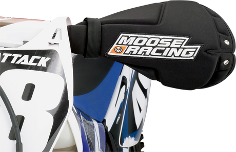 MOOSE RACING Handguards - Foam - Black 0635-0661 - Cycle City Outdoors